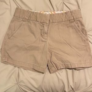 J. Crew Chino Shorts